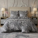 MARBLE Comforter Set- 7 Pcs