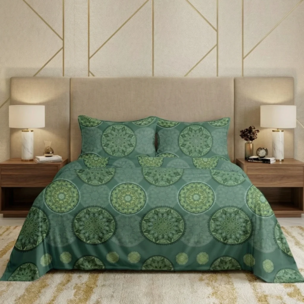 Bonos Bedsheet Set - 3 Pcs