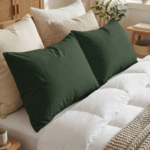 Plum Dyed Pillow Covers